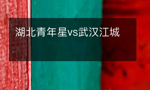 湖北青年星vs武漢江城