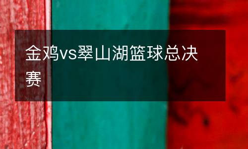 金雞vs翠山湖籃球總決賽