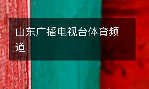 山東廣播電視臺(tái)體育頻道