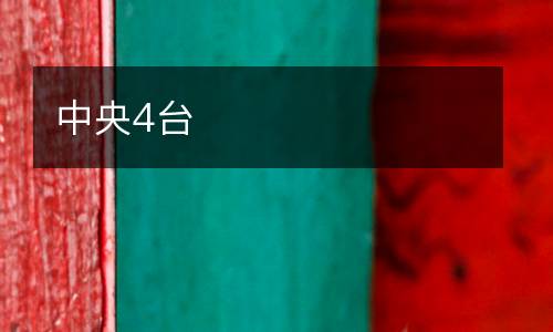 中央4臺(tái)