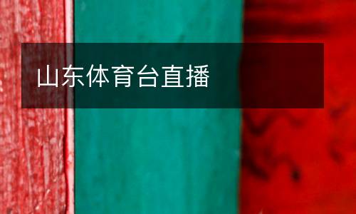 山東體育臺直播
