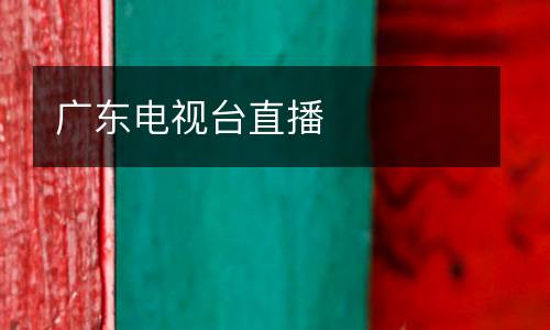 廣東電視臺直播