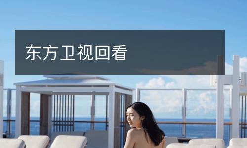 東方衛(wèi)視回看