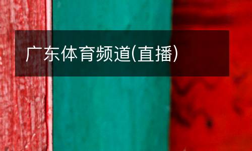廣東體育頻道(直播)