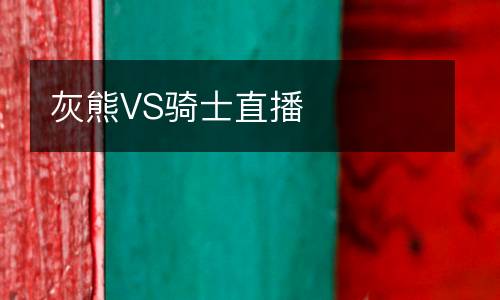 灰熊VS騎士直播