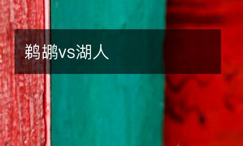 鵜鶘vs湖人