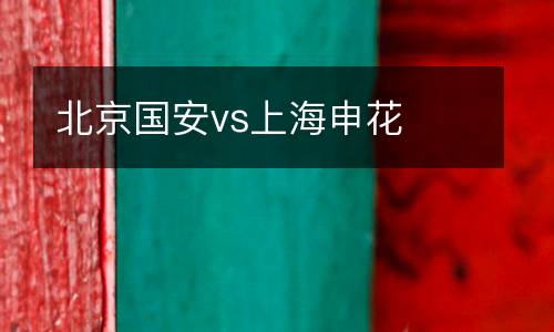 北京國安vs上海申花