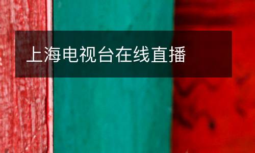 上海電視臺在線直播