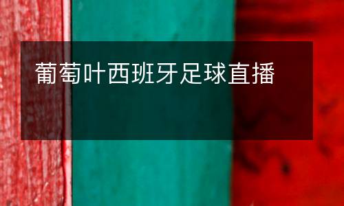 葡萄葉西班牙足球直播