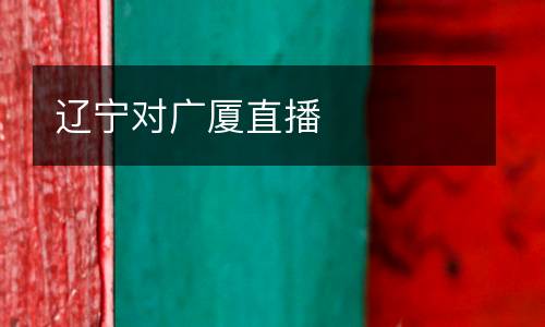 遼寧對(duì)廣廈直播