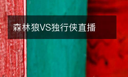 森林狼VS獨(dú)行俠直播