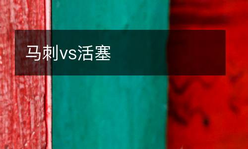馬刺vs活塞